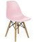 Silla Eames Kids Rosa Polipropileno