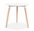 Mesa Redonda 1mt + 4 Sillas Eames - comprar online