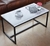 Mesa Ratona Mármol Carrara 100x50