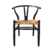 Silla Wishbone Negra - comprar online