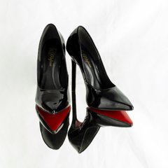 Scarpin Clássico Preto Salto 12cm - comprar online