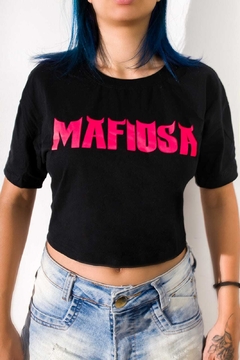 Cropped Mafiosa - comprar online