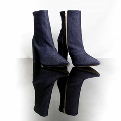 Bota cano curto Jeans - loja online