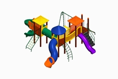 PLAYGROUND EXTERNO MP - 16 - comprar online