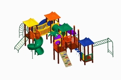 PLAYGROUND EXTERNO MP - 18 - comprar online