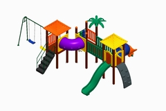 PLAYGROUND EXTERNO MP - 12 - comprar online