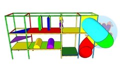 BRINQUEDÃO MÉDIO - MODELO 0 - bimbimbrinquedos.com.br