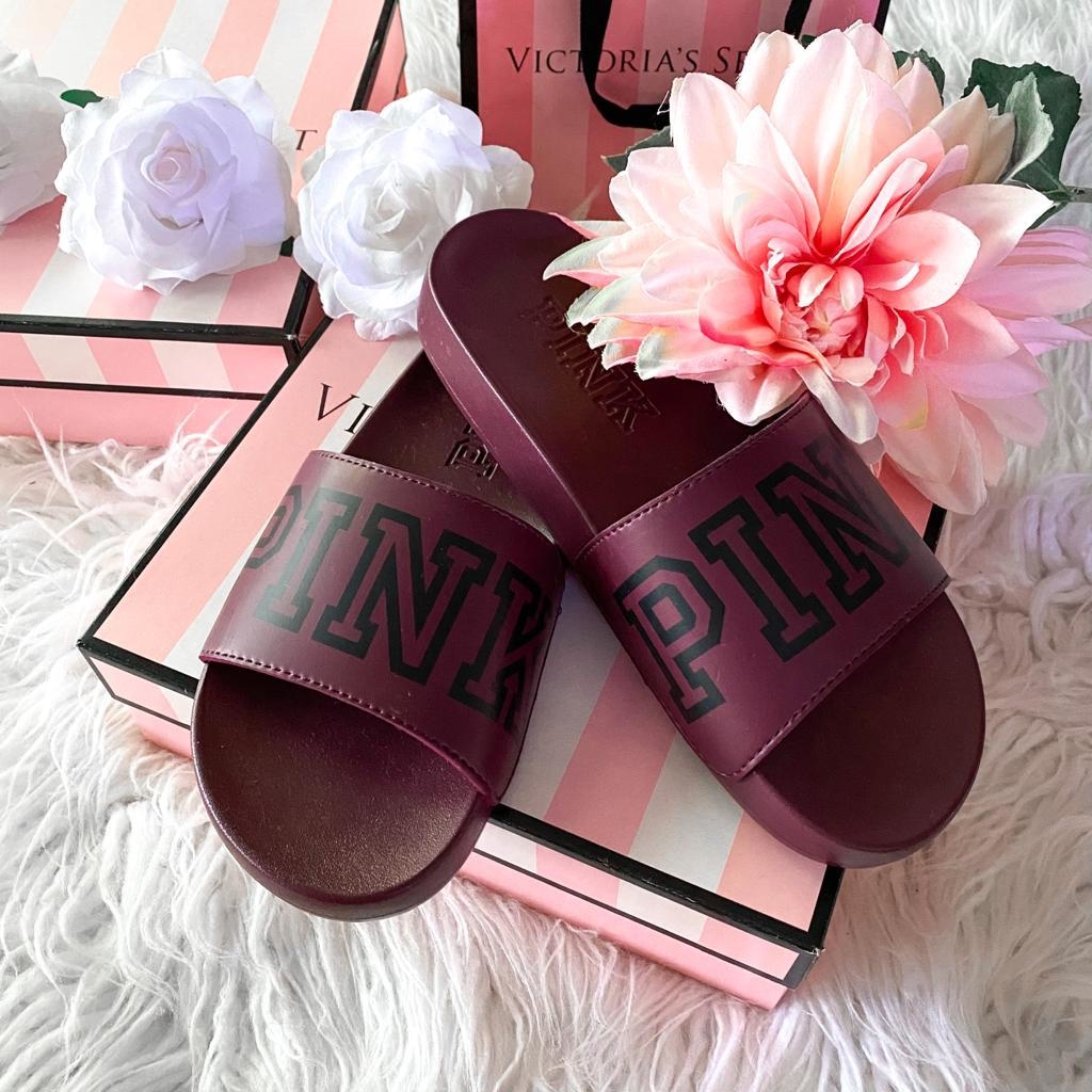 Chanclas pink de discount victoria secret precios