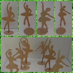 Bailarinas decorativa 25Ax14Lx8C - loja online