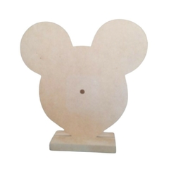 Base para Relógio de Mesa Tipo Mickey 20Ax5Lx20C