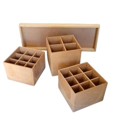 Bandeja Organizadora/ Porta Maquiagem 12x11x34 - comprar online