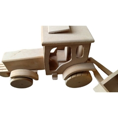 Trator Grande de mdf - comprar online