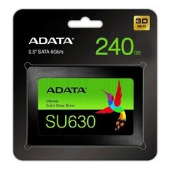 DISCO SSD 240 GB ADATA 2.5 SSD SU630 BLISTER