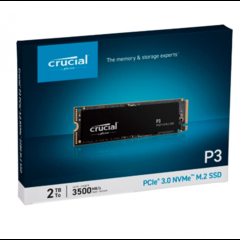 DISCO SSD 2 TB CRUCIAL M.2 P3 NVME