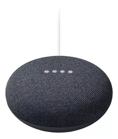 Google Nest Mini 2nd Gen Con Asistente Virtual Google Assistant Charcoal 110v/220v