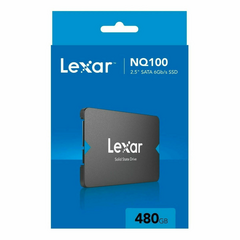 DISCO SSD 480GB LEXAR NQ100