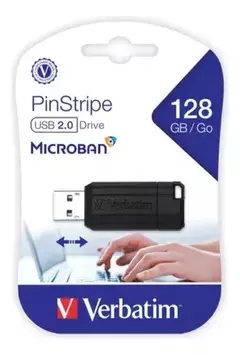 PENDRIVE VERBATIM 128GB BLACK