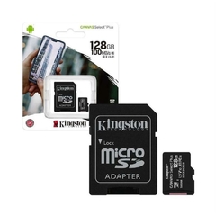 MICRO SD HC 128GB KINGSTON CANVAS 2 EN 1