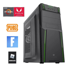 PC GAMER AMD RYZEN 4600G 8GB SSD 240GB RX VEGA Kit Completo - comprar online