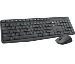 Teclado Inalámbrico LOGITECH MK235 Negro