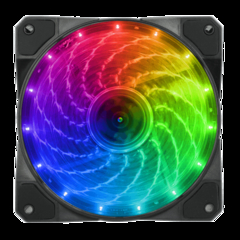 FAN GAMEMAX RAINBOWFORCE 120MM RGB FN12 - comprar online