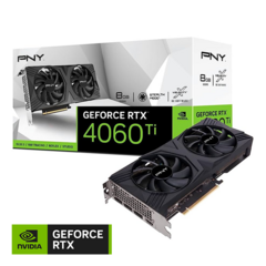 PNY RTX 4060TI VERTO XLR8 RGB 8GBGDDR6