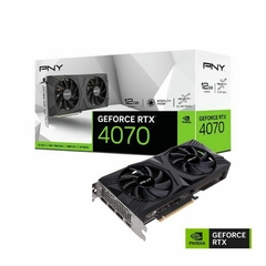 PNY RTX 4070 VERTO XLR8 RGB 12GB GDDR6