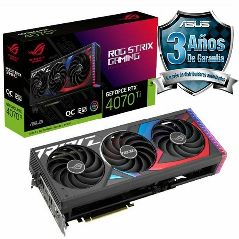 ASUS GEFORCE RTX 4070 Ti ROG STRIX GAMING 12GB GDDR6X