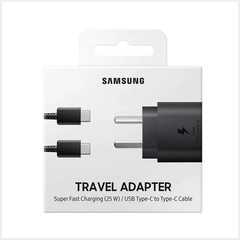 Cargador Samsung Original 25w Ultra Rapido Carga Rapida (CON CABLE)