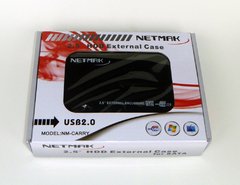 CARRY DISK USB 2.0 HD 2.5 SATA NETMAK