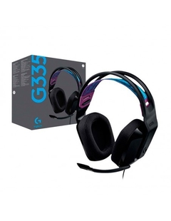 Auriculares Gaming G335 Negro