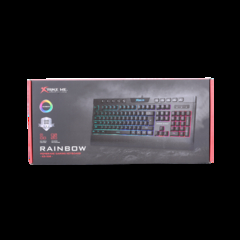 TECLADO XTRIKE ME KB-508 GAMER RGB APOYAMU