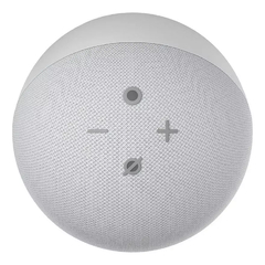 Amazon Echo Dot 4th Gen Con Asistente Virtual Alexa Glacier White 110v/240v - Hard Rosario