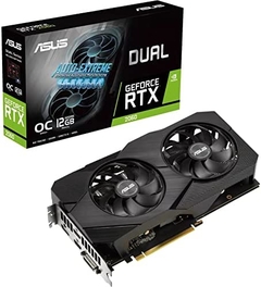 ASUS GEFORCE RTX 3060 DUAL V2 OC EDITION (12GB GDDR6)