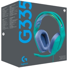 Auriculares Gaming G335 Mint - comprar online