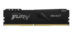 MEMORIA DDR4 KINGSTON 16GB FURY BLACK 3200MHZ KF432C16BB/16