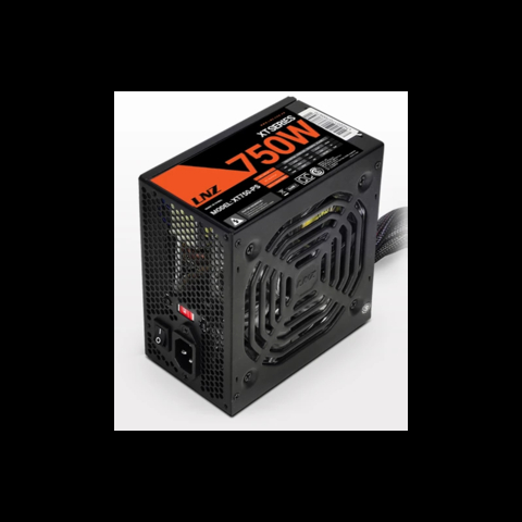 FUENTE ATX LNZ 750W 120MM RED FAN XT750-PS