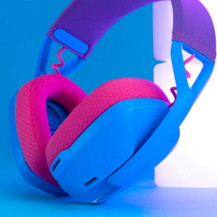 Auriculares Inalámbricos Logitech G435 Azul - comprar online
