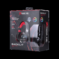 AURICULAR X TRIKE ME GH-890 GAMER RGB C/MICROFNO 7.1 en internet