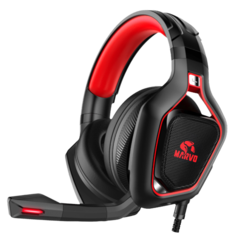 (LIQUIDACION) AURICULAR MARVO PRO 8960 RED PC XBOX PS4