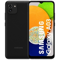 CELULAR Samsung Galaxy A03 64 GB negro 4 GB RAM