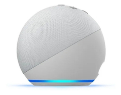 Amazon Echo Dot 4th Gen Con Asistente Virtual Alexa Blanco - comprar online