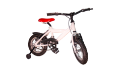Bicicleta Niños Rodado 12 con Frenos V-brakers + Casco Seguridad Gratis - Hard Rosario