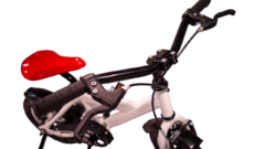 Bicicleta Niños Rodado 12 con Frenos V-brakers + Casco Seguridad Gratis - Hard Rosario