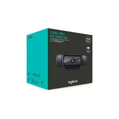 WEBCAM LOGITECH C920S PRO FULL HD 30FPS STREAMING PROFESIONAL