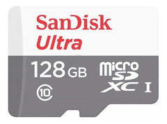 MICRO SD 128GB ULTRA CLASE 10 SANDISK