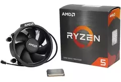 Procesador Ryzen 5 5500 16MB 3.6GHZ AM4