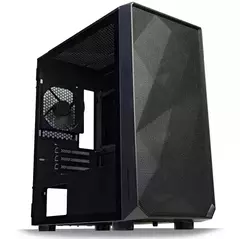 Gabinete Tecware Forge M BLACK 4 FAN