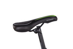 BICICLETA DAEWOO TOKIO ALUMINIO NEGRO Y VERDE R29 L