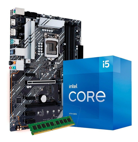 Combo Actualizacion INTEL I5 10400F + MOTHER + MEMORIA 8GB